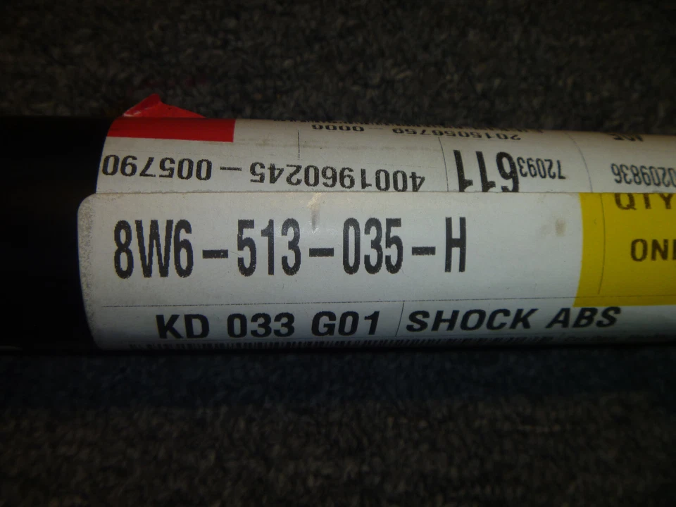 2020-2022 Audi S5 S4 A5 Suspension Shock Absorber 8W6-513-035-H OEM New 2021 - Image 2 of 2