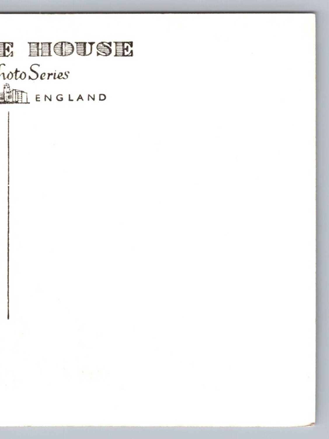 Vintage Postcard RPPC Cumberland Hotel Marble Arch Real Photo England