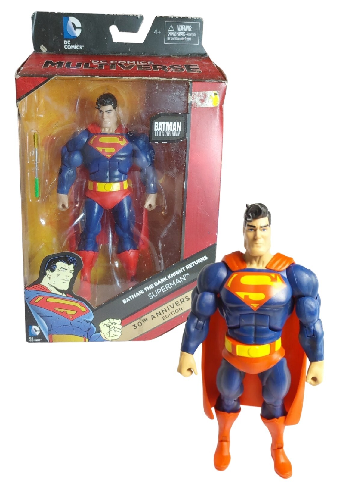 DC Comics Multiverse 30th Anniversary The Dark Knight SUPERMAN 6” Figure New