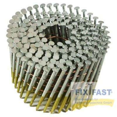 Coilnägel 16° für u.a. BeA,Hitachi, Senco, Tjep, MAX, Bostitch, Haubold, Prebena