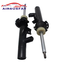 2PCS For BMW X3 F25 X4 F26 Front Air Suspension Shock Absorber Strut 2011-2017