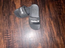 Boys Hurley slides size 13 great condition