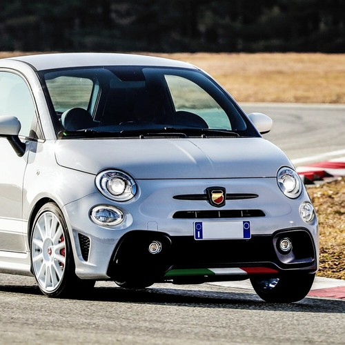 Streifen Klebstoff Dreifarbig Italien für 500 Abarth - Afbeelding 5 van 6