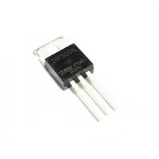 5 PCS IRF530NPBF IRF530N Power MOSFET TO-220 IR NEW IC