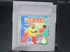 Pac-Man (Nintendo Game Boy, 1991) Tested Works! GAME ONLY