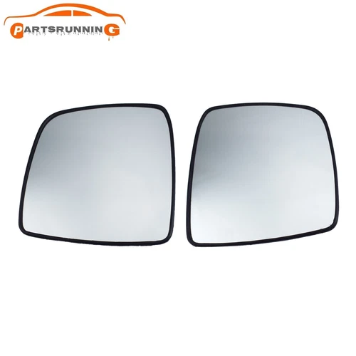 For HYUNDAI GRAND STAREX /iMAX iLOAD TQ / H1 2008-18 Mirror Glass Heated LH & RH