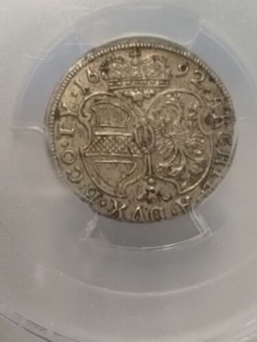 1692 3 KREUZER AUSTRIA AUSTRIAN PCGS MS 62 ANTIQUE COIN HALL MINT LEOPOLD I - Picture 12 of 18