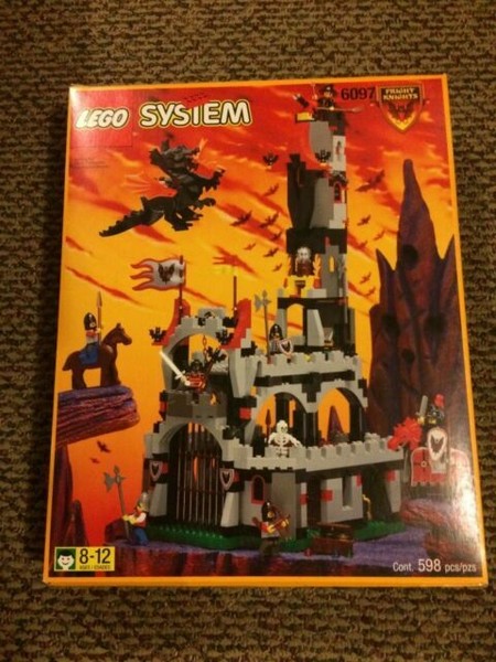 lego night lords castle