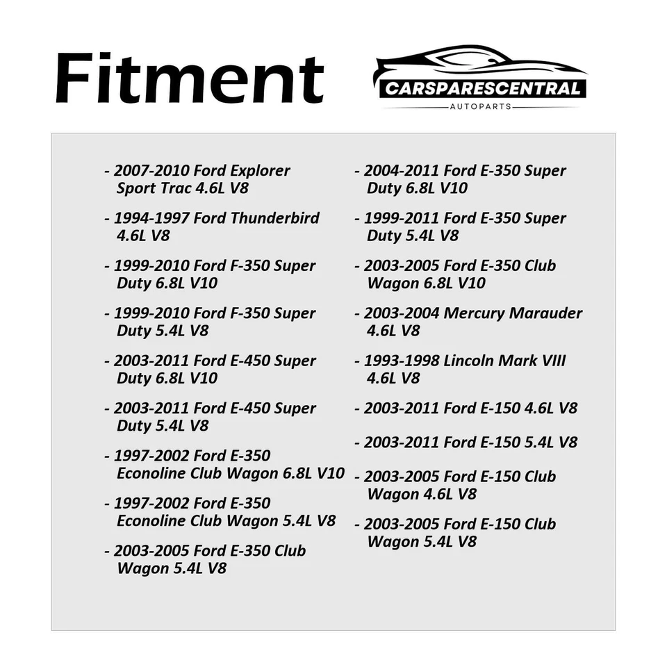 Sensor de posición del cigüeñal del motor Dorman para Ford E-150 Econoline 1997-2002 4,6 L Foto 3 de 4