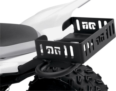 DG Performance Alloy Six Pack Rack Black for 2006-2021 Yamaha Raptor 700