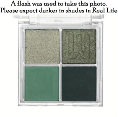 Green Quad Lidschatten Palette von Miss Lara