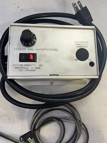BRYANT CONTROL E150-100 WITH PHOTOCONTROL PTRHF & VLSHFO E150100 - Picture 2 of 2