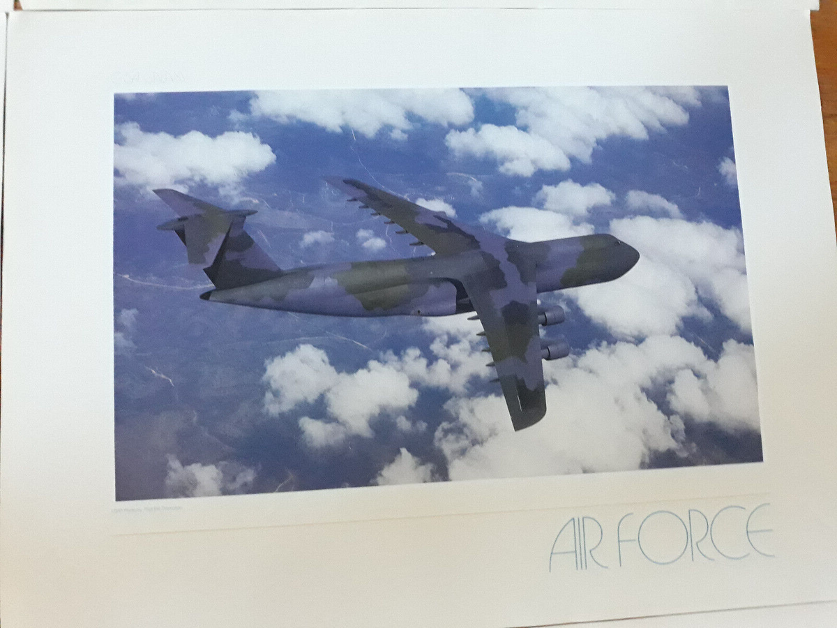 The Us Air Force Lithograph Series #39 set | eBay