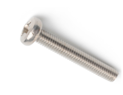 Viti M4 Testa Tonda In Acciaio Inox A2 Pozidriv - Confezione Da 100? (BOLT WORLD)