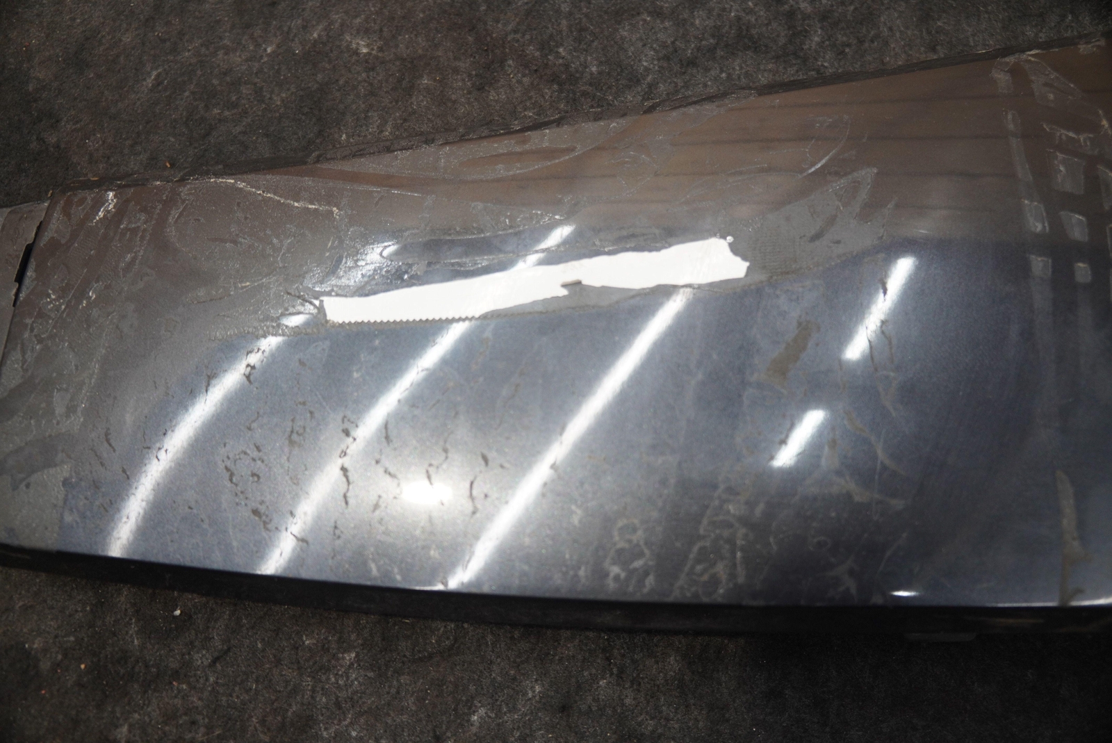 Rear Right Roof Quarter Spoiler Pillar Trim Body Panel 51627372044 BMW i8 14-20