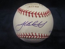 Josh Beckett Autographed & Engraved '07 WS Champs Baseball - Sports Images