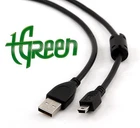 1.8m 5ft TGreen USB 2.0 cable with ferrit core for iRiver mp3 ifp, H, PMP series