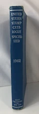 United States Stamp Book Catalogue Specialized 1962 Scott Publisher Inc., NY