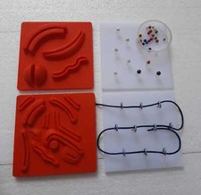 Endo Box Training Kit Laparoscopic Virtual Trainer Suture model Instruments Set