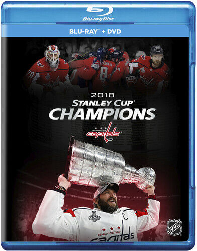 2018 Stanley Cup Champion (Blu-ray) for sale online