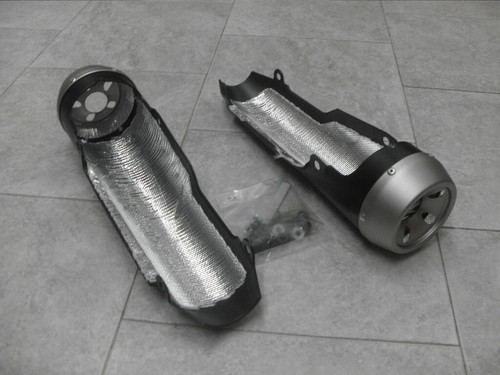 KIT PROTEZIONE SCARICO YAMAHA MT-03 ANNO 2006-2013 COD.90891-10170 NUOVO - Imagen 4 de 5