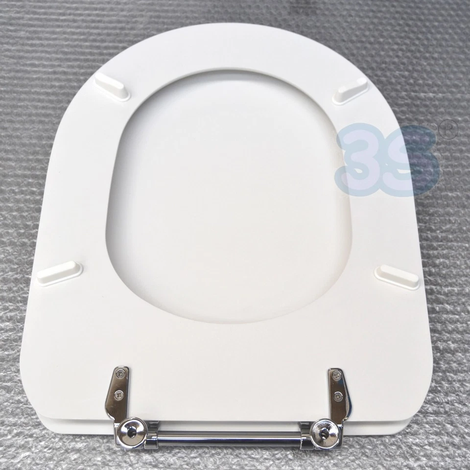 SEDILE COPRIWATER CERAMICA DOLOMITE CLODIA ANIMA in LEGNO MARCA ACB PLATINUM - Immagine 3 di 4