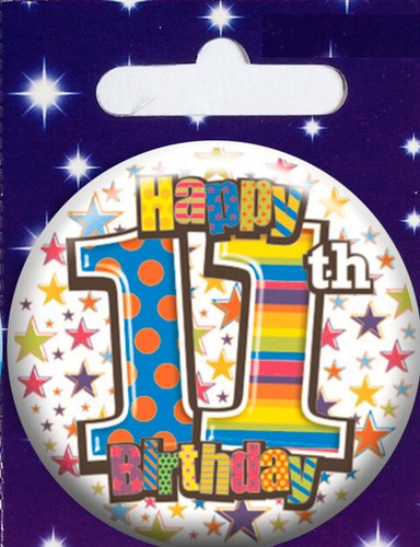 DISTINTIVO COMPLEANNO 1° 2° 3° 4° 5° 6° 7° 8° 9° 10° 11° 14° 15° 16° - Foto 67 di 88