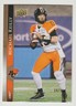 2021 UD CFL Michael Reilly GOLD #82 BC Lions 34/50 Central Washington