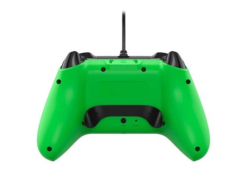 EgoGear - Manette Gaming à palettes filaire SC10 Verte pour PS4/PS3/PC, RGB pers - Photo 9/10