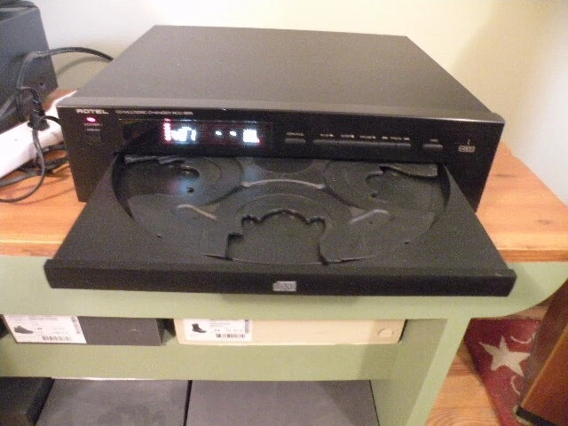 Cambiador de CD múltiple ROTEL RCC955 Foto 2 de 3