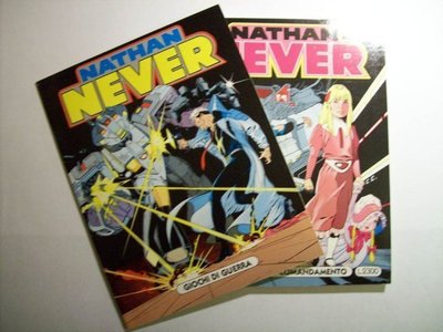 Nathan Never n°19 - (n2b)
