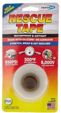 Rescue Tape Clear 1 in. W X 12 ft. L Silicone Tape