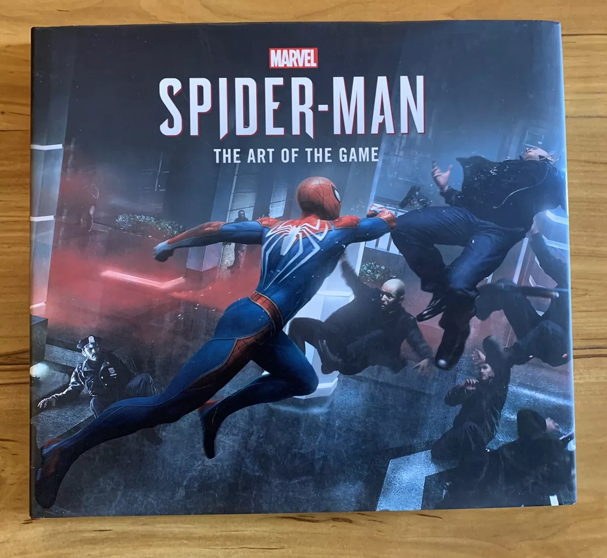 Marvel's Spider-Man: The Art of the Game by Paul Davies