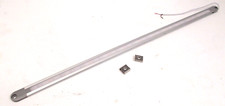 Casa rodante Kaper II 1/4" bajo perfil aluminio 40" barra de luz blanca cámper remolque camión