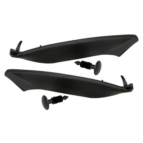 2xWindshield Wiper Cowl End Pieces Fit For Ford F150 0408 Lincoln