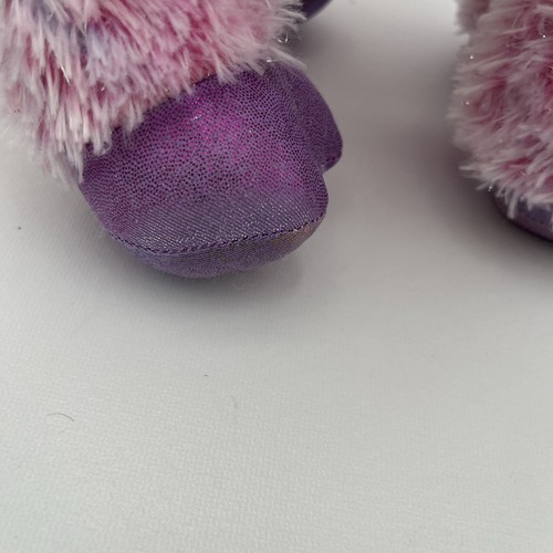 "Construir un oso ciervo centelleante rosa brillo reno Navidad peluche 14"" Navidad" - Imagen 18 de 18