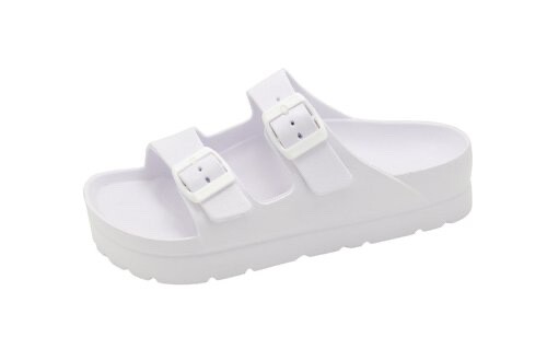 PANTOFOLA D’ORO Gol Road Donna con due fibbie Eva sandalo scarpe ciabatta ds79