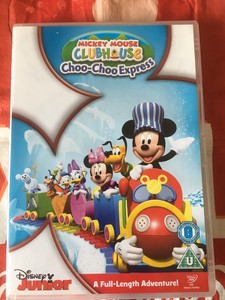 mickey choo choo express toy