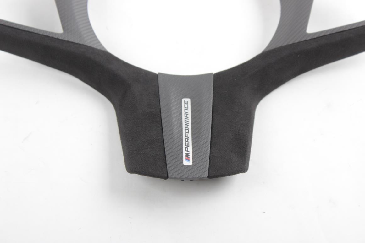 Genuine BMW G20 M performance Carbon Style Steering Wheel Cover 