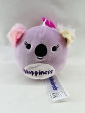 Squishmallows Renate Koala 3.5 Inch Clip Keyring happiness BNWT New Toy Claire’s