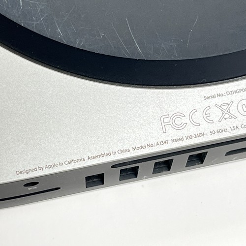 Apple Mac Mini A1347 Turns On Untested For Parts - Afbeelding 5 van 8