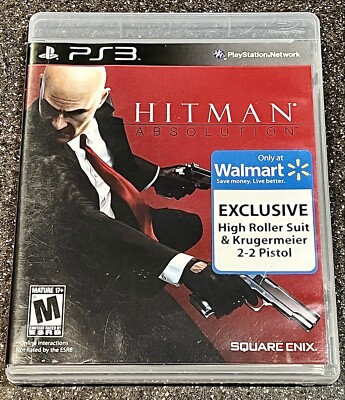 Hitman: Absolution for PlayStation 3 - COMPLETE & FULLY TESTED w/ FREE SHIPPING!