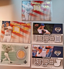 San Diego Padres 10 Card Game Used Lot GU..........YC6