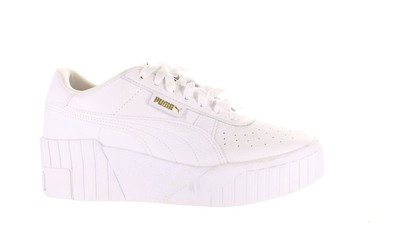 PUMA Womens Cali White Fashion Sneaker Size 9 (7766002)
