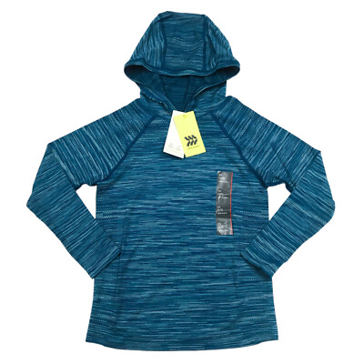 All in Motion Boys Size XS 4/5 Long Sleeve Seamless Hoodie