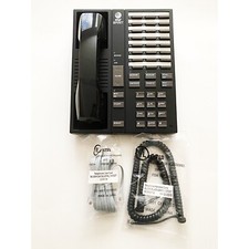 Avaya AT&T Lucent Spirit 24 Button Telephone White Cream or Black New Housings