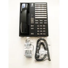 Avaya AT&T Lucent Spirit 24 Button Telephone White Cream or Black New Housings
