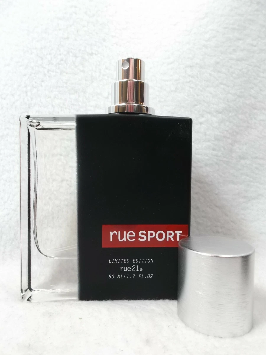 Rue 21 rue21 rue SPORT Eau de Cologne fragrance spray edc NEW NO box RARE