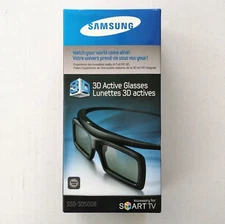 Samsung 3D Active Glasses SSG-3050GB Smart TV Accessory Brand New Sealed OEM