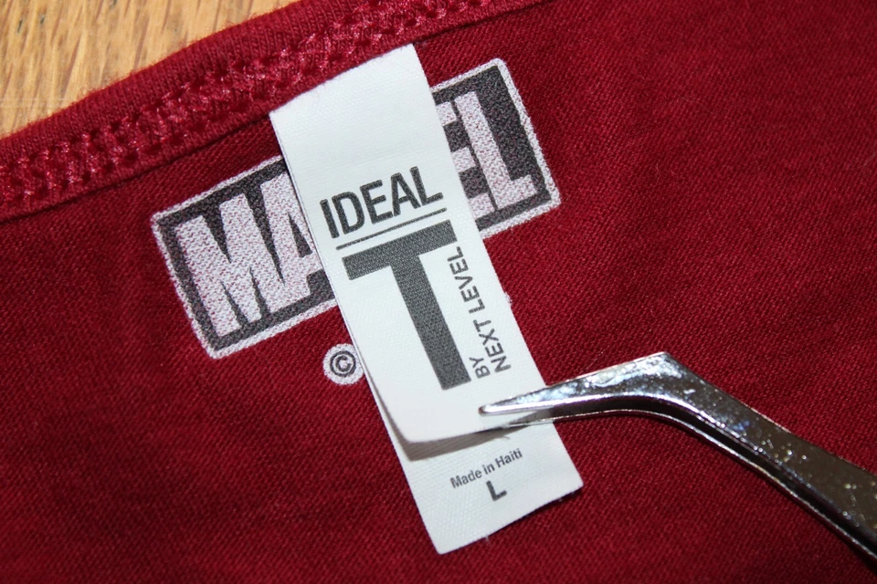 Marvel, темно-красный Spider-Man Майка, размер большой, спортивная - Изображение 3 из 3